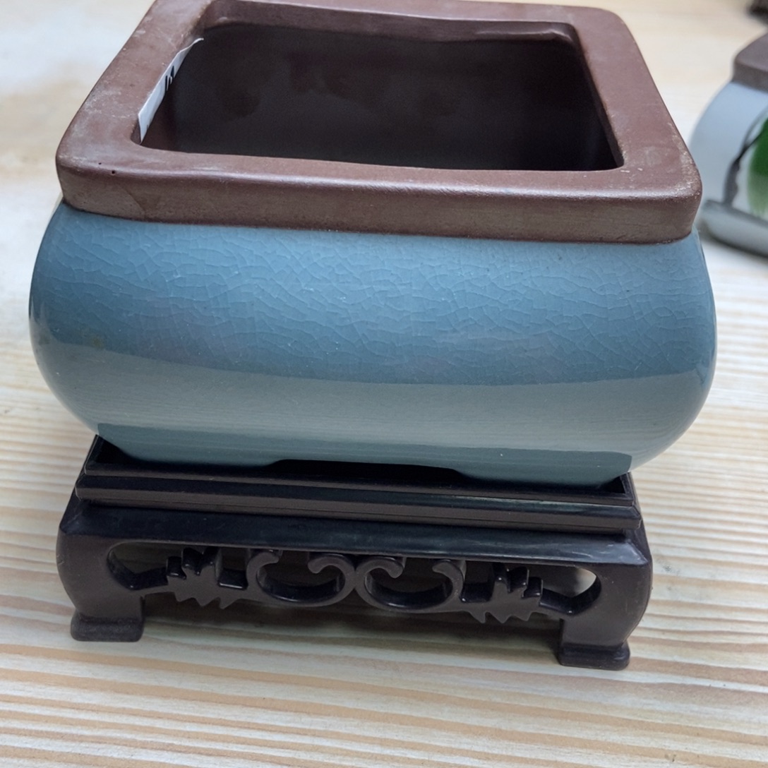 瓷片陶瓷花盆陶瓷艺术