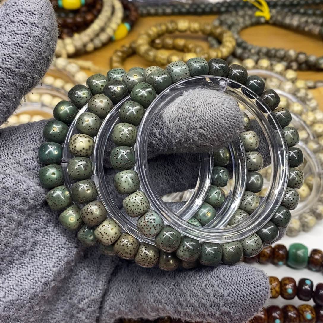 星月菩提手串福利星月菩提单圈