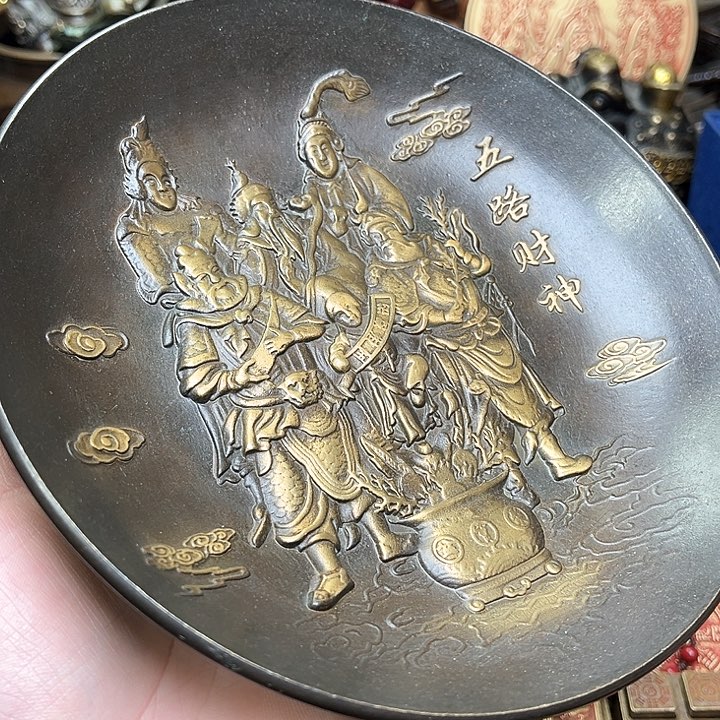 嘉嘉精品铜器摆件