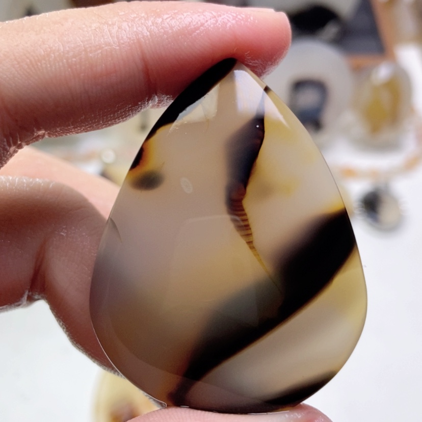 【闪购商品】玛瑙/玉髓颈饰未镶嵌