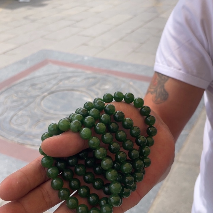 和田玉未镶嵌颈饰多样性发货，发其一