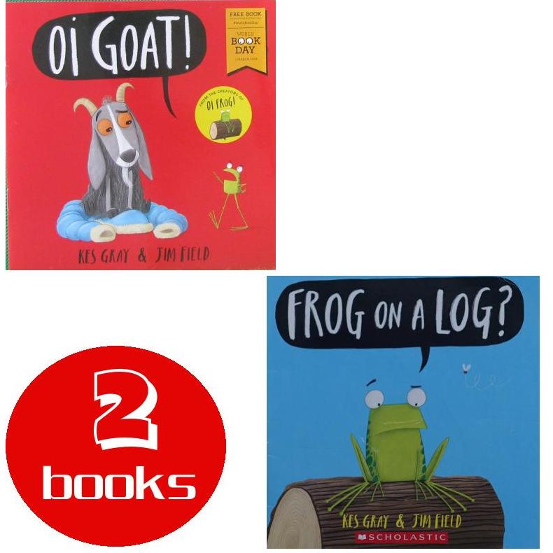 英文原版绘本2本l935012