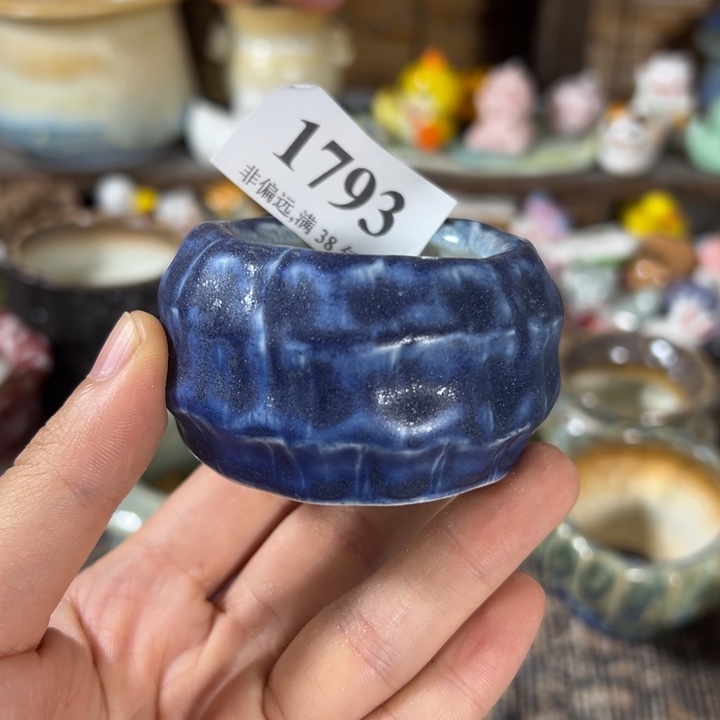 活动价满30包邮景德镇手工花盆