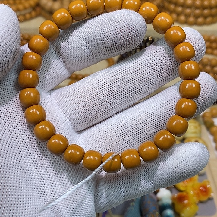 菩提籽类猴头核桃文玩手串