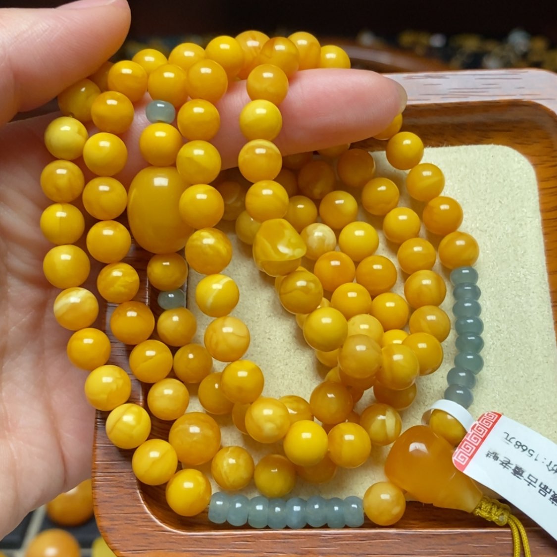 【闪购商品】蜜蜡手链未镶嵌手串