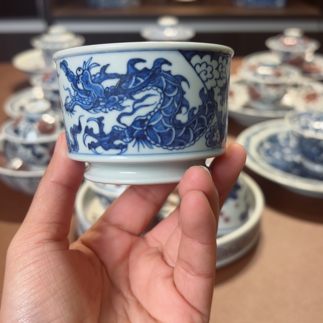 景德镇手工手绘茶具