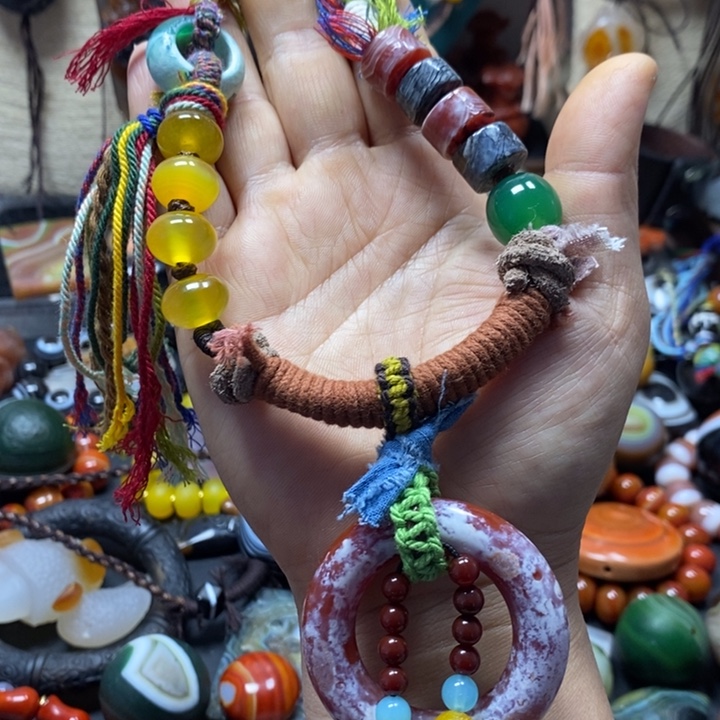 玛瑙/玉髓未镶嵌颈饰