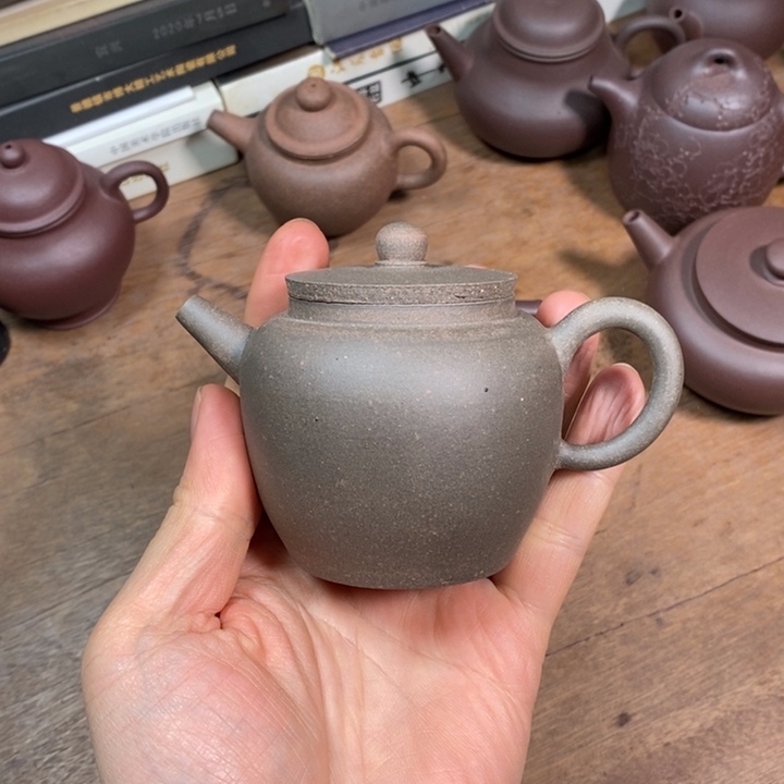 紫砂茶壶全手工摹古