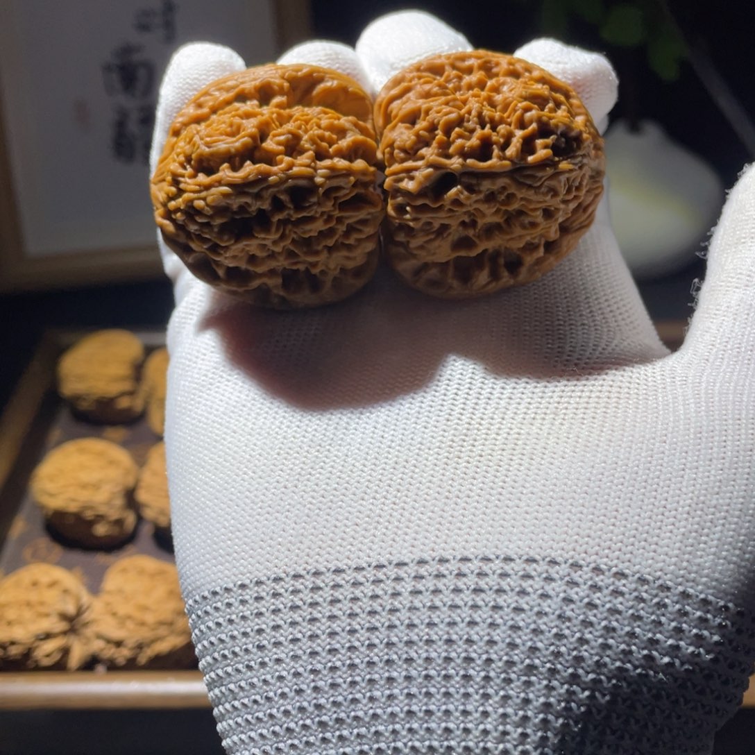 文玩核桃吊坠独***栏核桃