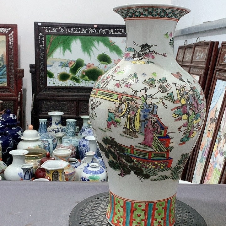 陶摆件博古架陶瓷摆件