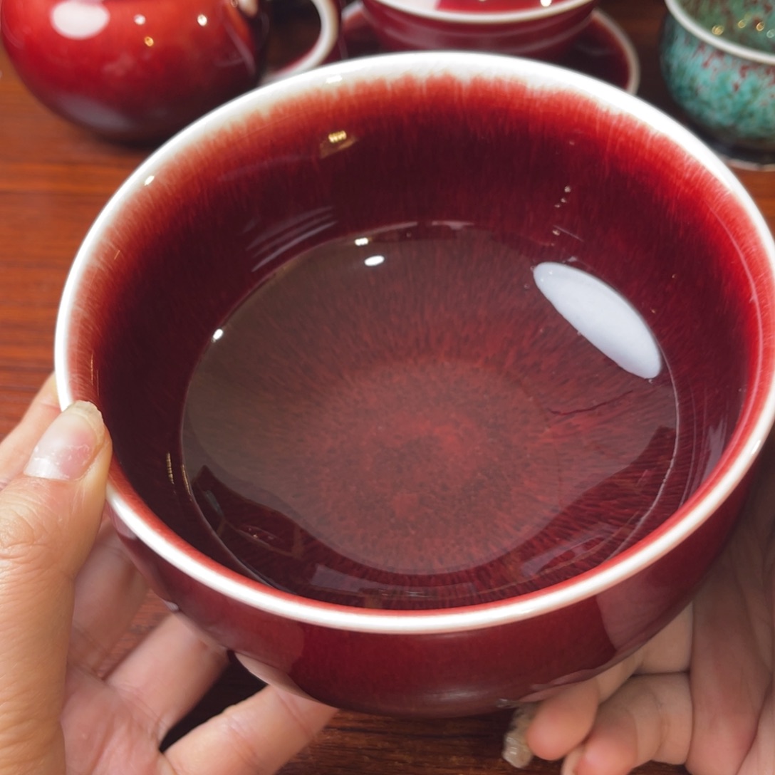 杯余志辉窑非遗传承