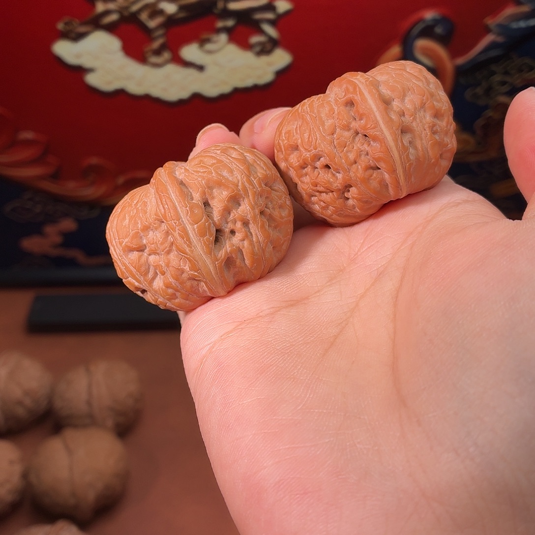 自***满文玩核桃吊坠38元宝全品