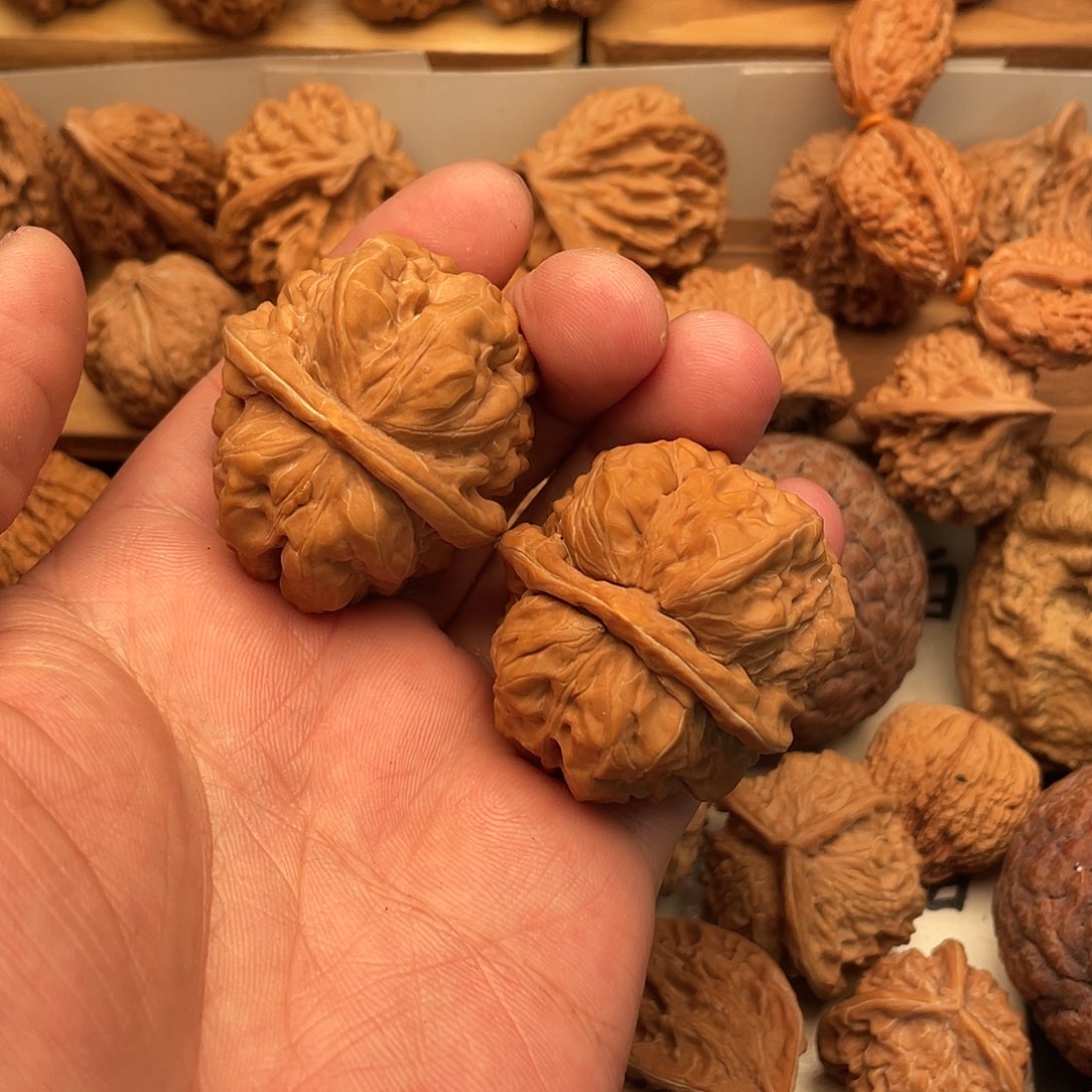 田***起吊坠文玩核桃蛤蟆