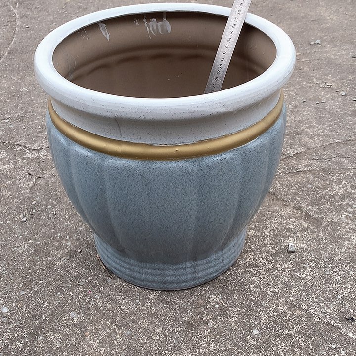 花盆陶瓷的制作大号的