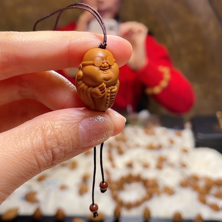 橄榄核吊坠橄榄核