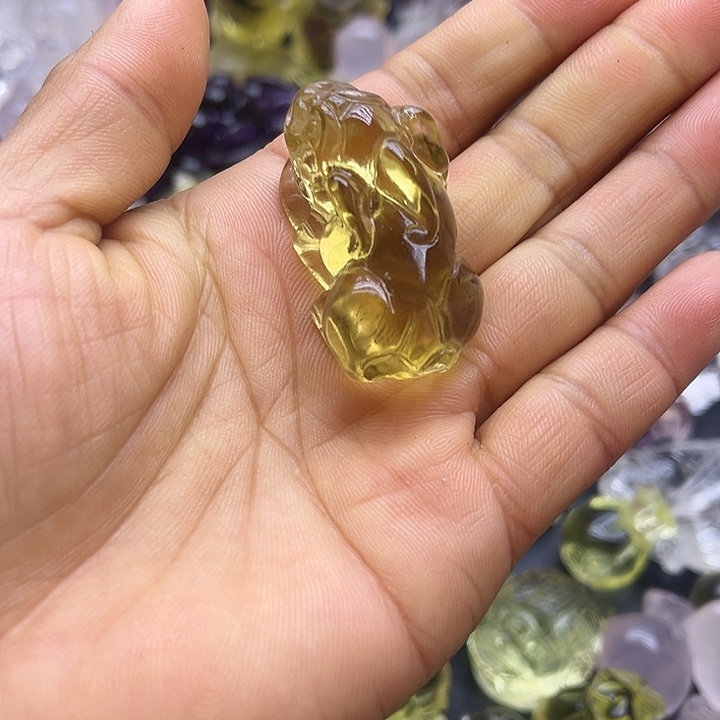 水晶摆件未镶嵌摆件