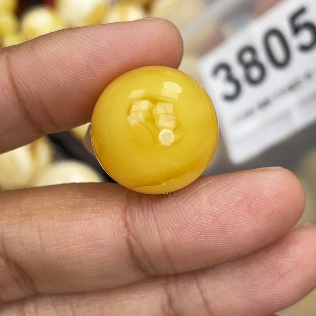 蜜蜡未镶嵌珠宝奇石沙眼19