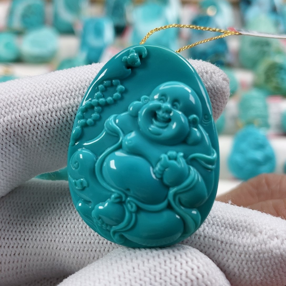 绿松石颈饰未镶嵌