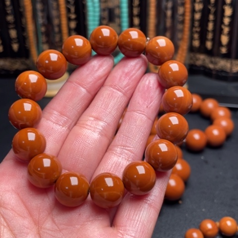 橄榄核手串/手链橄榄核1.3