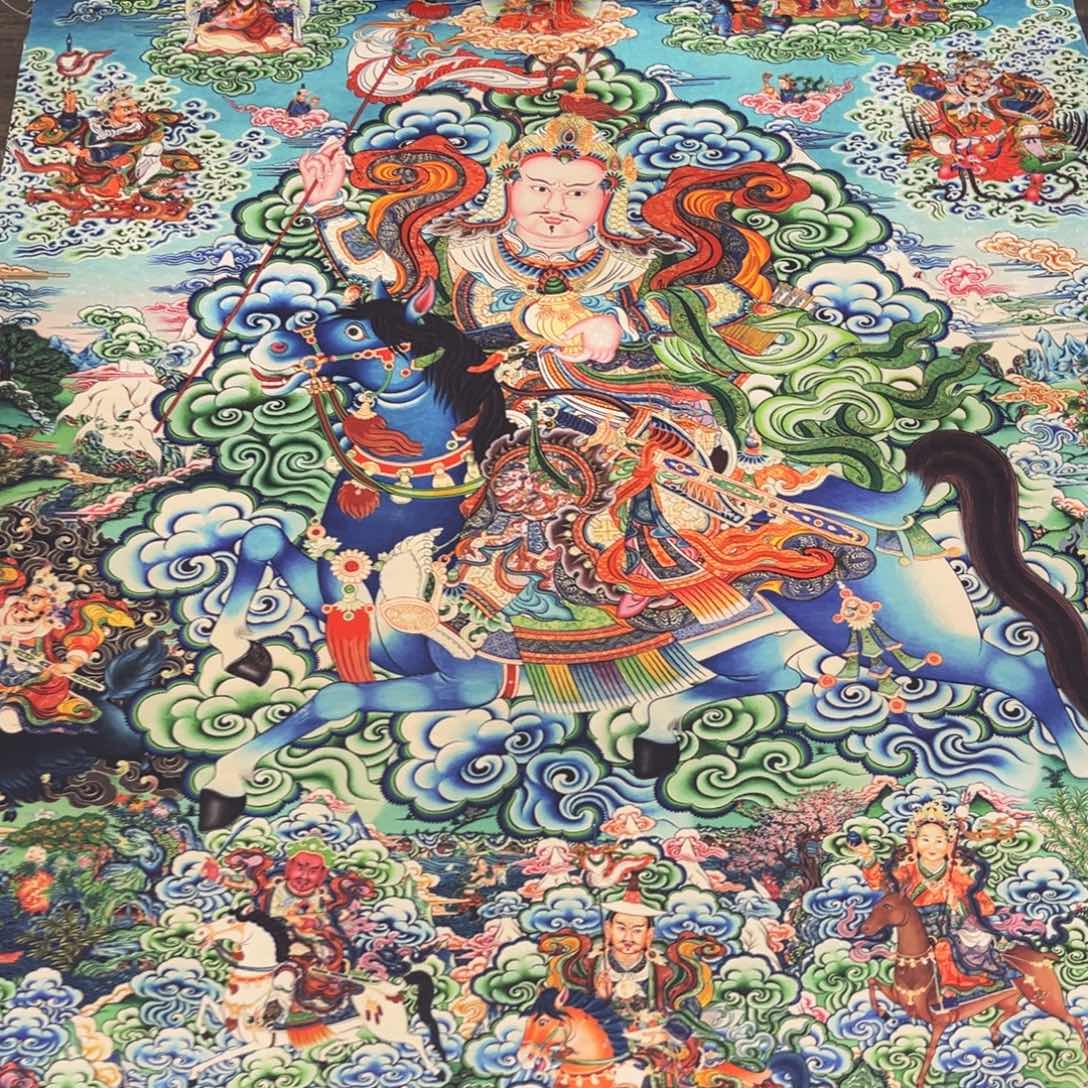 卷轴画唐卡精品系列