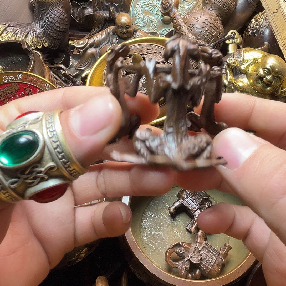 精美铜器收藏品等