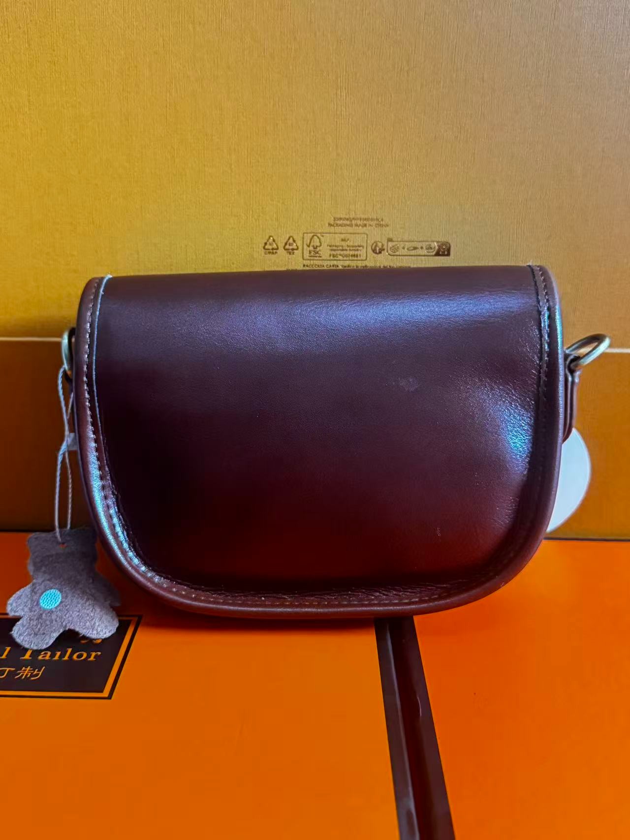 【A925】 真皮女包17*8*12