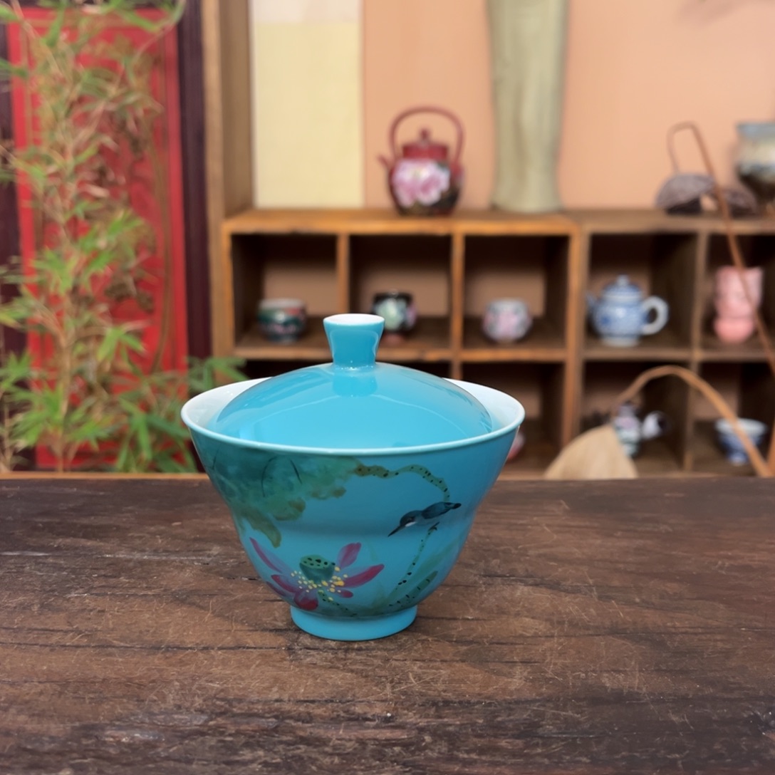 杯景德镇纯手工手绘陶瓷