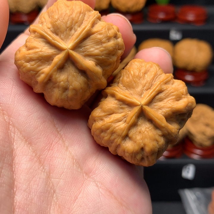 文玩核桃把件高端