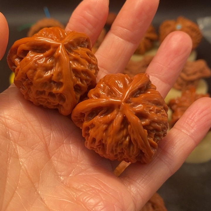 其***懂吊坠文玩核桃工艺核桃
