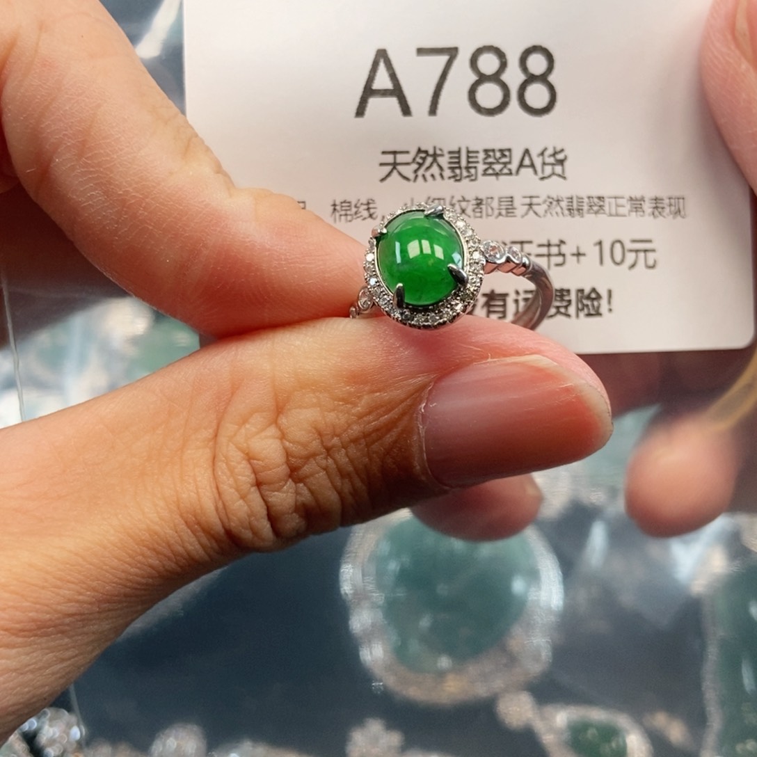 【闪购商品】翡翠吊坠(不含链)未镶嵌