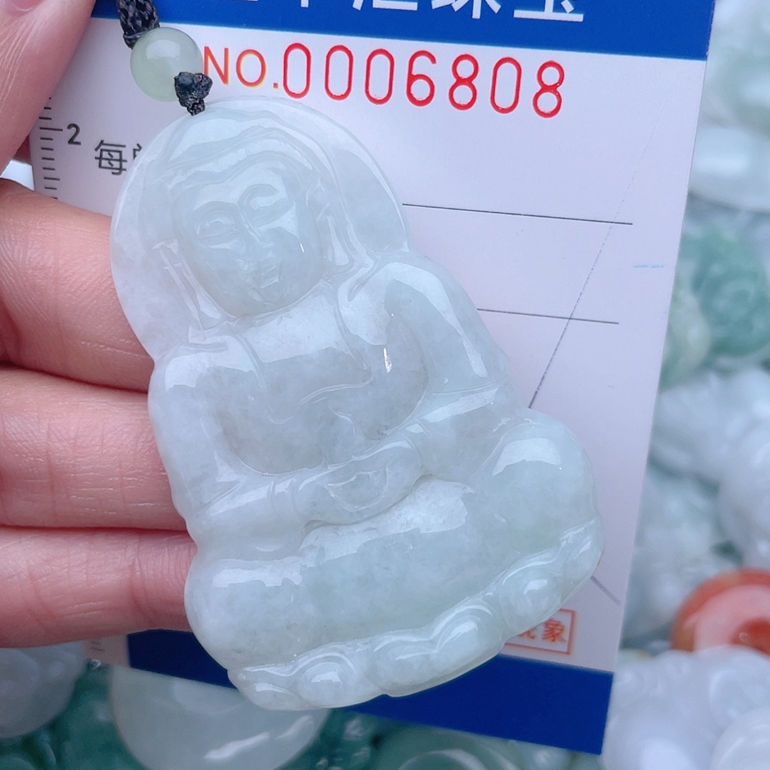 颈饰未镶嵌翡翠6808