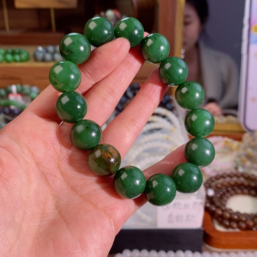 和田玉手串多样性拍一发一未镶嵌