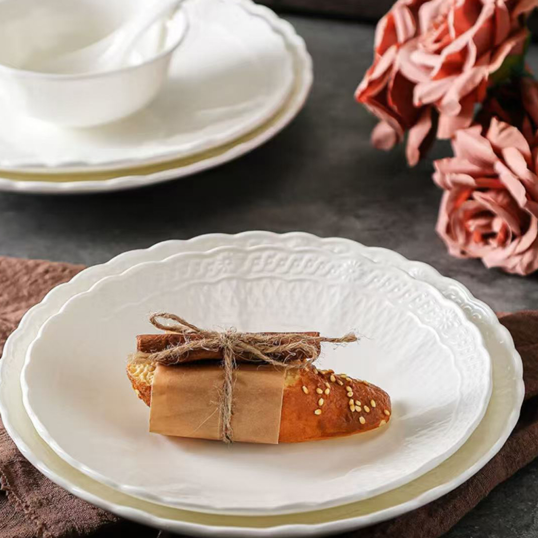 【顺易库存】2骨瓷、冰玉瓷餐具微瑕折扣低至2-3折 微瑕范围咨询客服