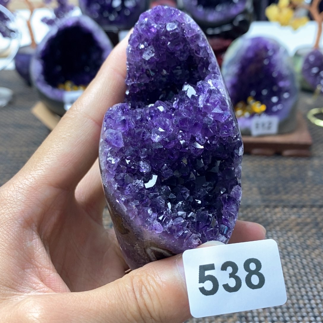 紫晶大型摆件（非配饰）未镶嵌