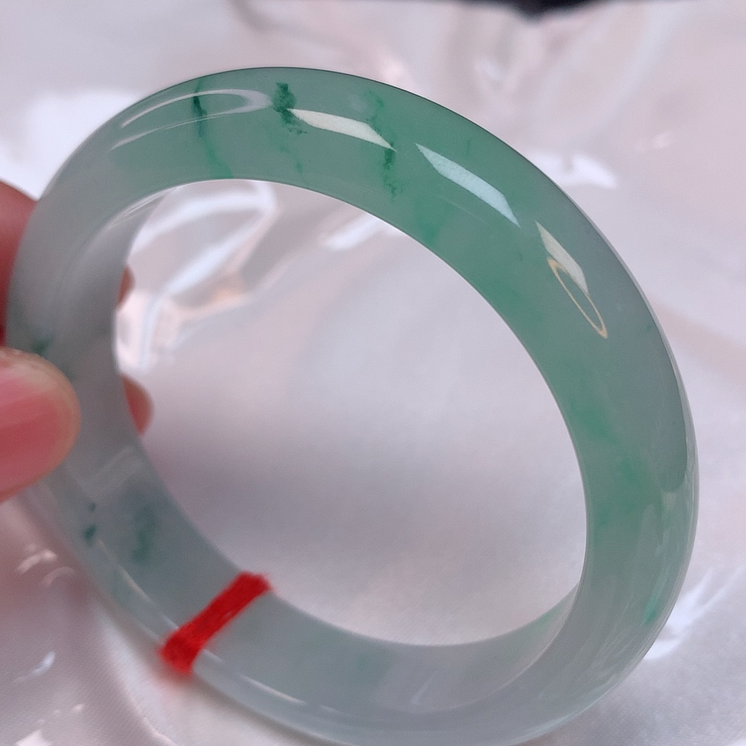 翡翠手镯未镶嵌53 翡翠手镯