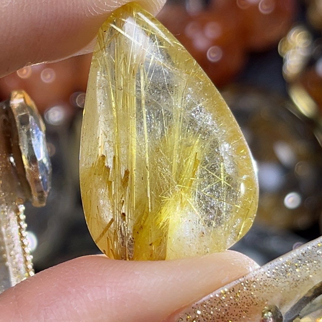 浮***浮吊坠(不含链)发晶未镶嵌8