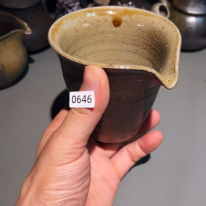 泥舍柴烧精品茶器