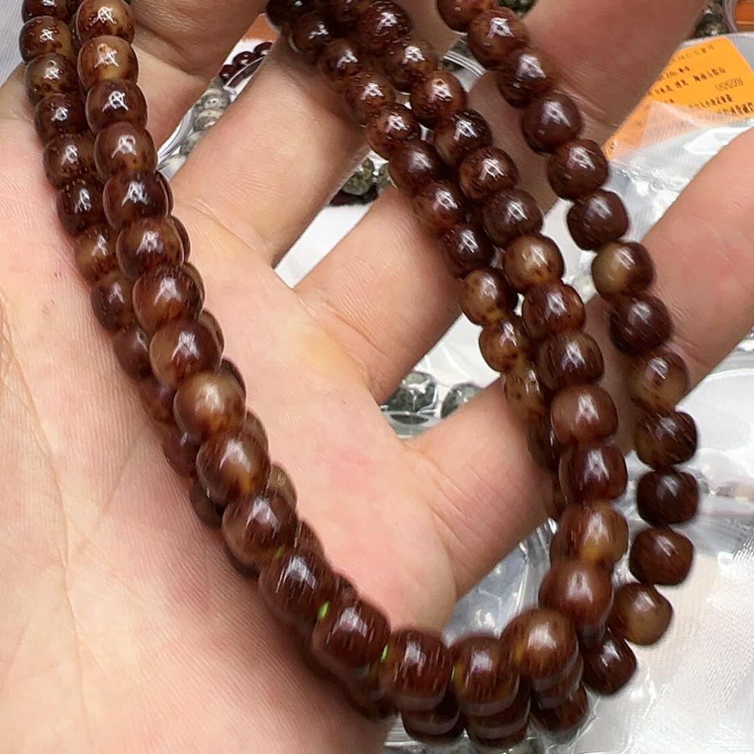 星月菩提手串666快乐星月菩提108-7