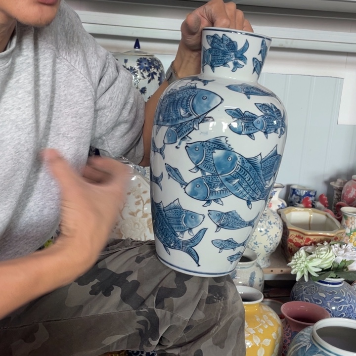 花瓶摆件花盆249，陶瓷0000000000000