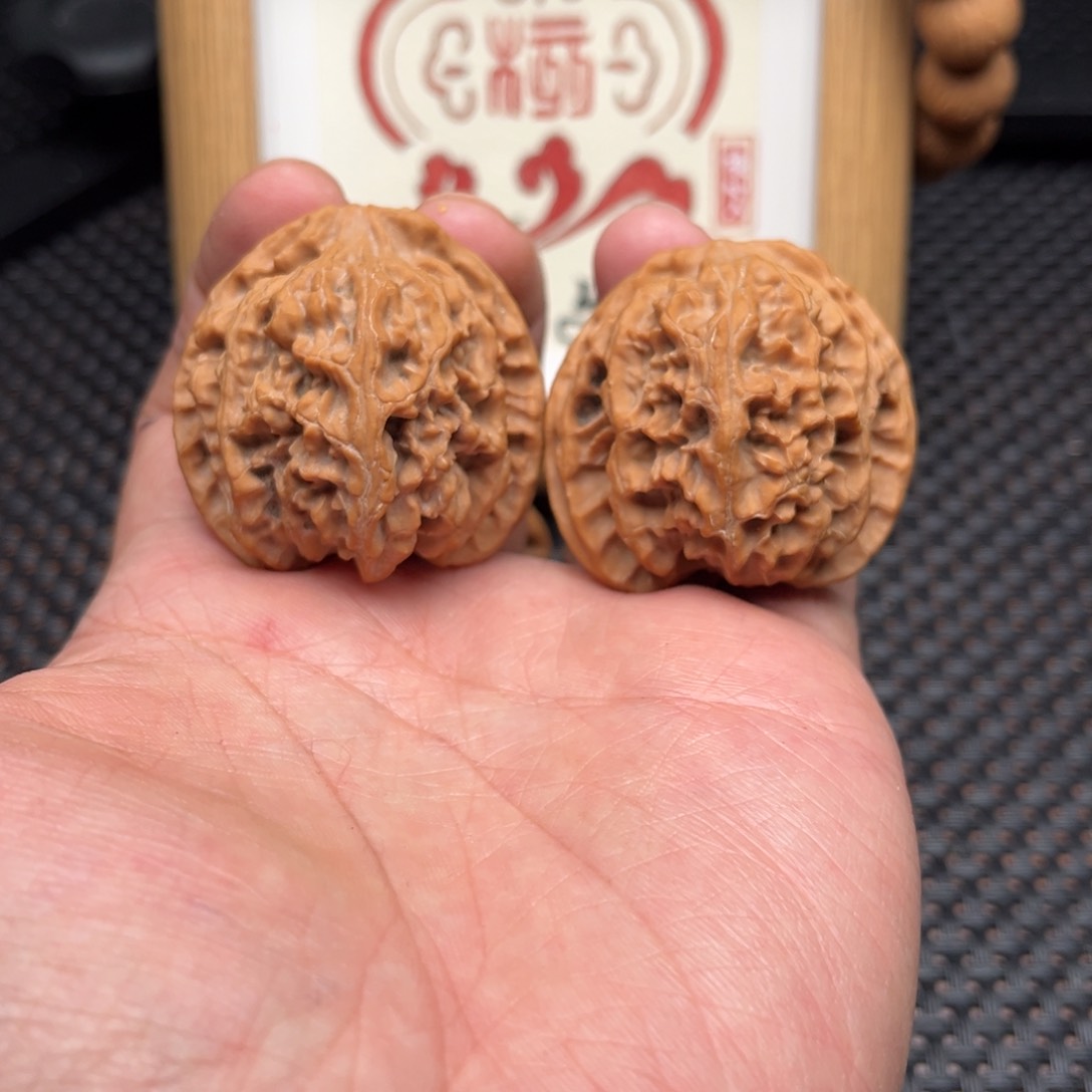 吊坠文玩核桃苹果园41.5