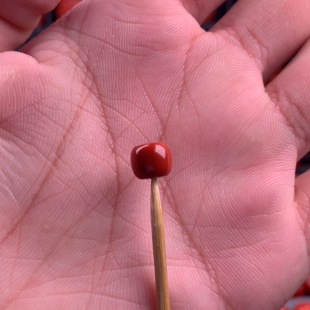 南红玛瑙老型8+未镶嵌