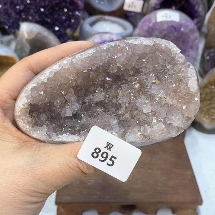 水晶大型摆件（非配饰）未镶嵌