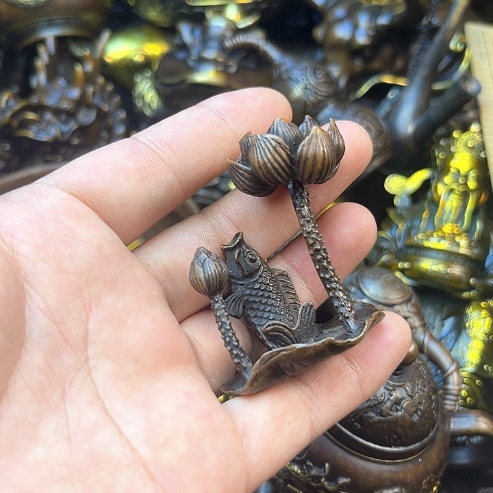 精品铜器精品摆件