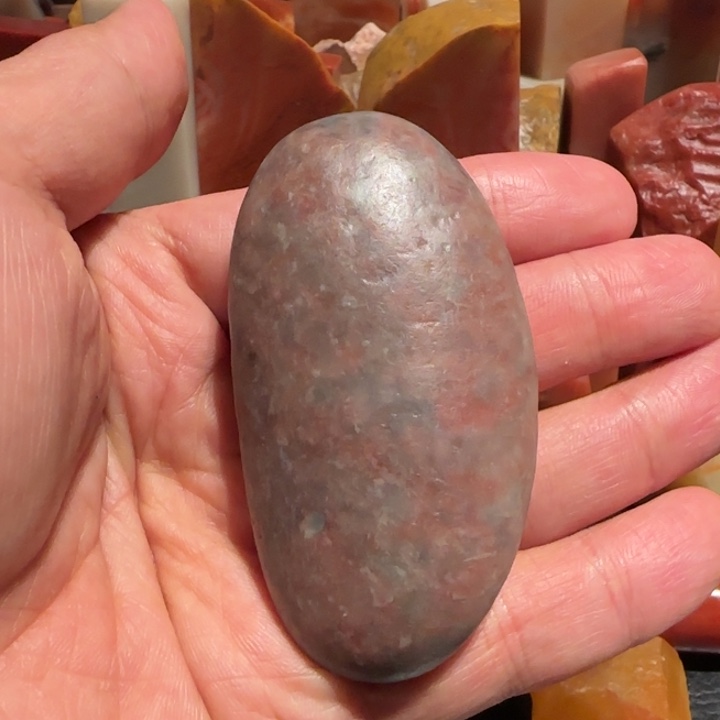 老挝石田黄原石，