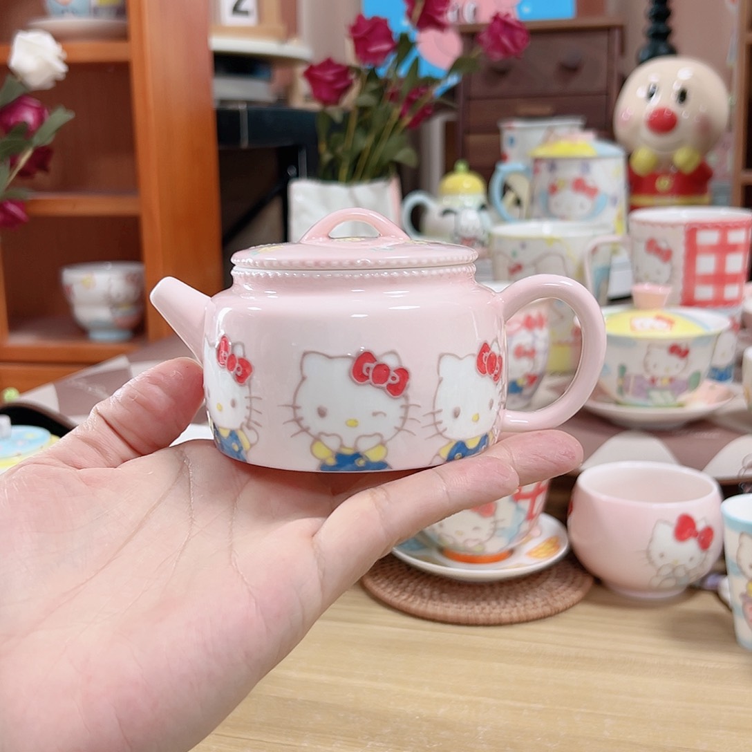 可爱陶瓷高温手作