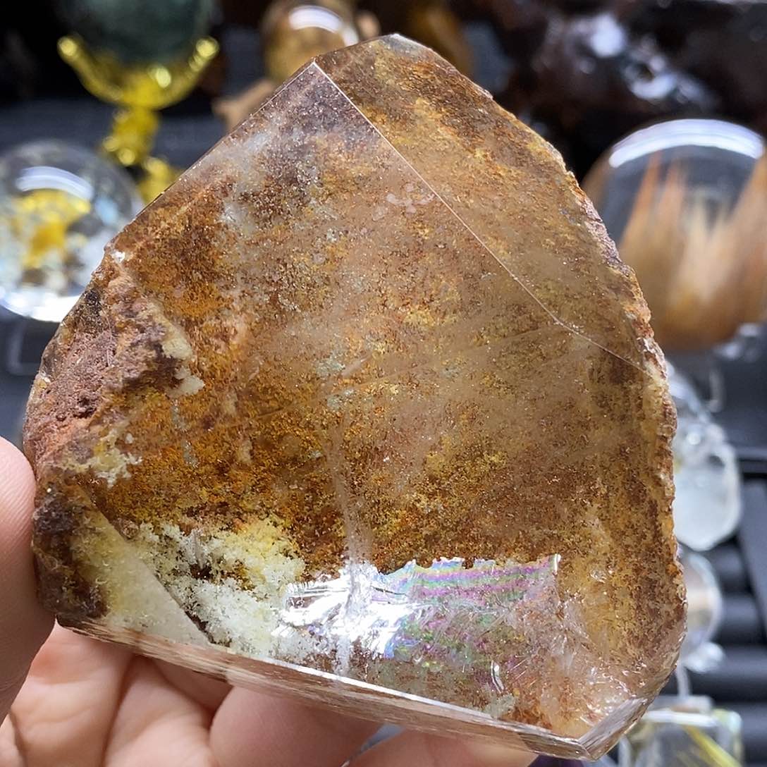 水晶水晶原石未镶嵌