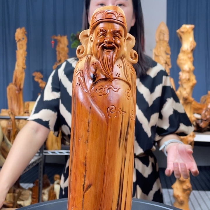 柏木（崖柏）随型摆件