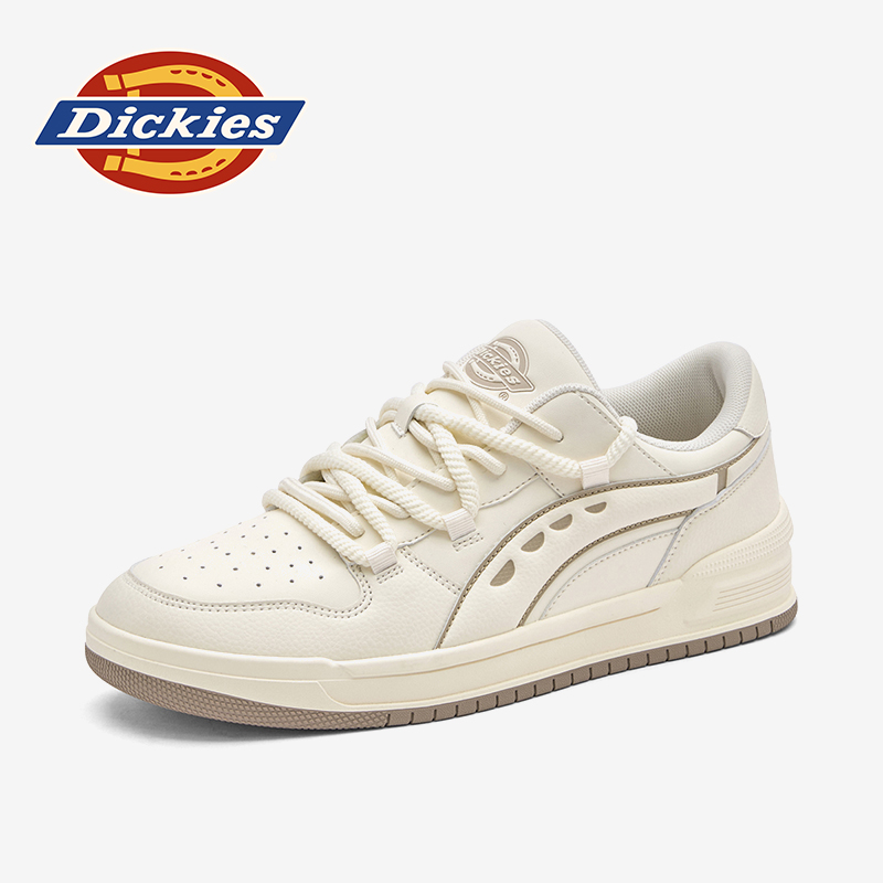 Dickies男鞋冬季时尚百搭板鞋透气防滑潮流休闲鞋小众简约低帮鞋