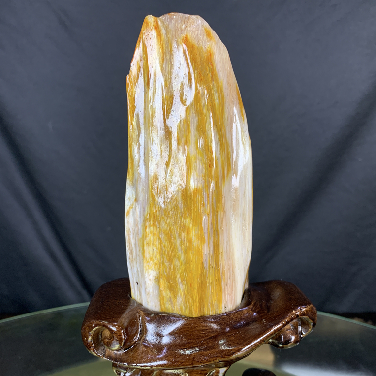 缅甸天然树化玉 满发珠宝 元旦福利亏钱出 包邮