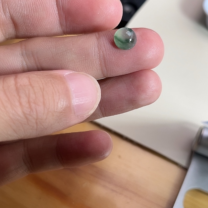 翡翠裸石缅料A货翡翠